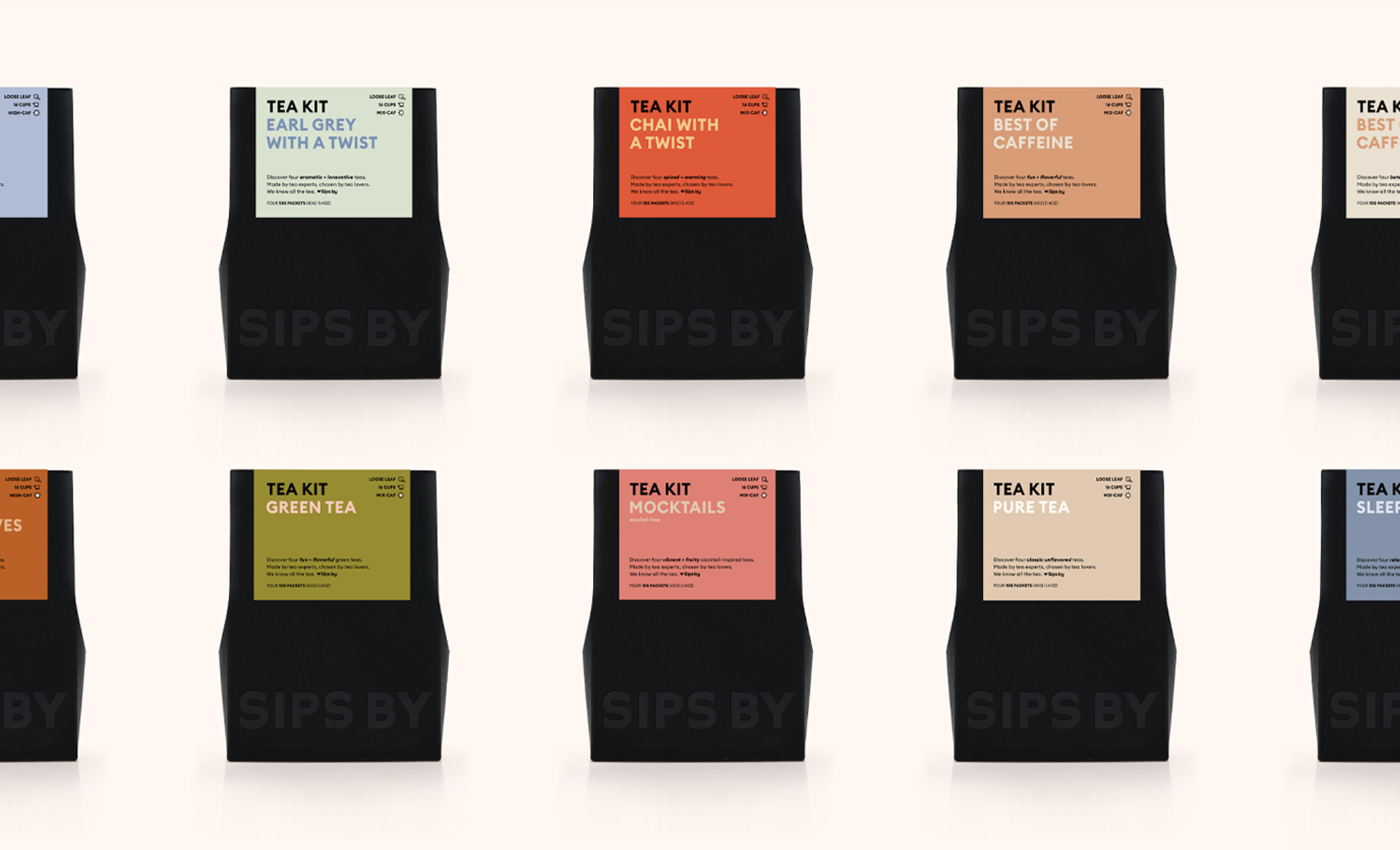 Sips by Tea Kits